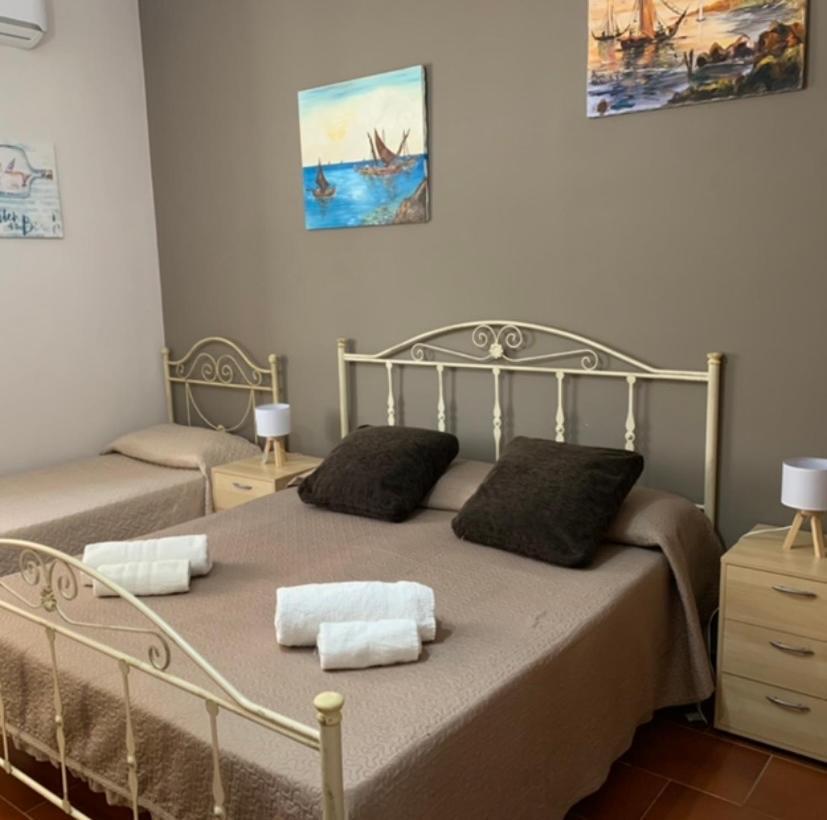 Cas'Ilenia Lido Azzurro Apartman Porto Empedocle Kültér fotó